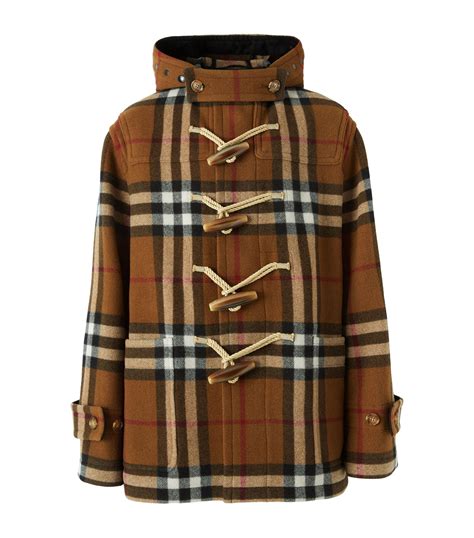 duffle coat burberry|Burberry duffle coat vintage.